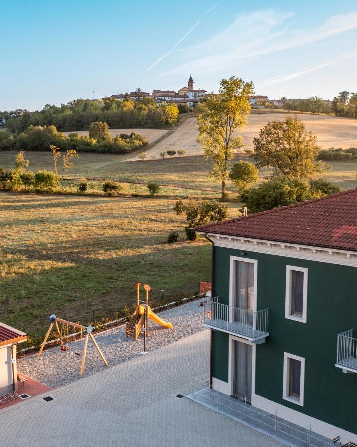 Mombello Monferrato B & Bike Di Ristorante Italia מראה חיצוני תמונה